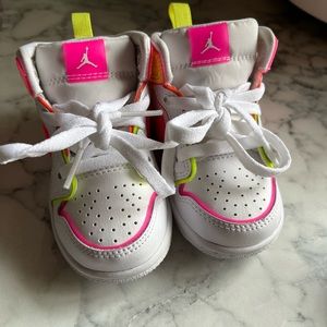 Air Jordan Nike girls 5C brand new shoes